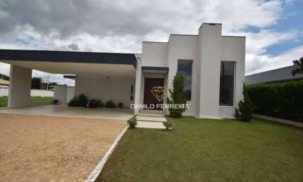 Casa à venda, 330 m² por R$ 2.250.000,00 - Condomínio Xapada Parque Ytu - Itu/SP