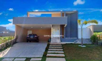 Casa com 4 dormitórios à venda, 182 m² por R$ 1.400.000,00 - Condomínio Mirante dos Ipês - Salto/SP