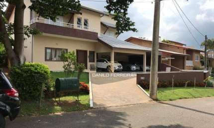 Casa à venda, 500 m² por R$ 1.950.000,00 - Condomínio Campos de Santo Antônio - Itu/SP