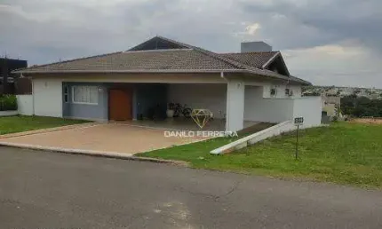 Casa com 3 dormitórios à venda, 265 m² por R$ 1.950.000,00 - Condomínio Palmeiras Imperiais - Salto/SP