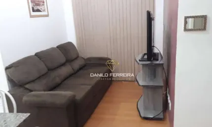 Apartamento com 2 dormitórios à venda, 50 m² por R$ 245.000,00 - Edifício Recanto dos Pássaros - Itu/SP