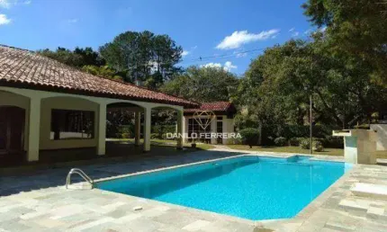 Casa com 5 dormitórios à venda, 500 m² por R$ 2.500.000,00 - Condomínio City Castelo - Itu/SP