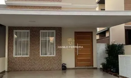 Casa com 2 dormitórios à venda, 83 m² por R$ 599.000,00 - Condomínio Portal dos Sabias - Itu/SP