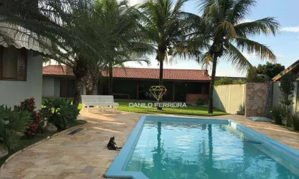 Chácara com 4 dormitórios à venda, 1023 m² por R$ 1.450.000,00 - Condomínio Zuleika Jabour - Salto/SP