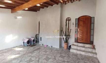 Casa com 3 dormitórios à venda, 115 m² por R$ 450.000,00 - Parque América - Itu/SP