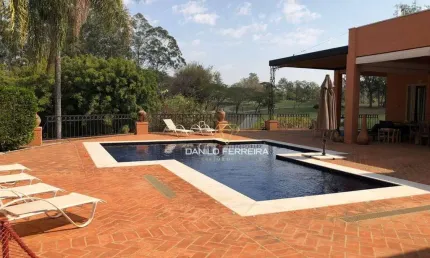 Sobrado com 7 dormitórios, 1200 m² - venda por R$ 14.000.000,00 ou aluguel por R$ 45.000,00/mês - Condomínio Terras de São José - Itu/SP