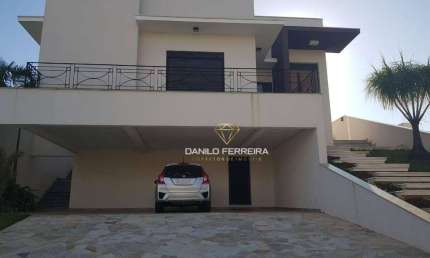 Casa com 4 dormitórios à venda, 300 m² por R$ 2.300.000,00 - Condomínio Jardim Theodora - Itu/SP
