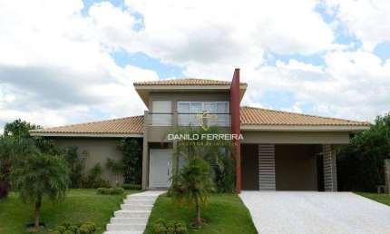 Casa com 3 dormitórios à venda, 350 m² por R$ 3.800.000,00 - Condomínio Fazenda Alvorada - Porto Feliz/SP