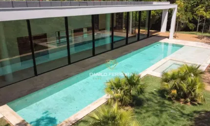 Casa com 5 dormitórios à venda, 1300 m² por R$ 17.000.000,00 - Condomínio Terras de São José - Itu/SP