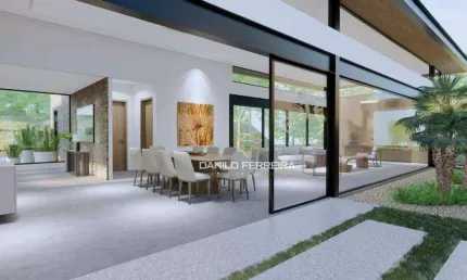 Casa com 5 dormitórios à venda, 550 m² por R$ 7.500.000,00 - Condomínio Terras de São José II - Itu/SP