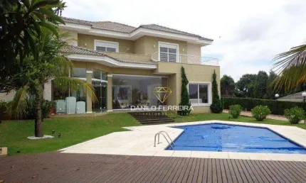 Casa com 4 dormitórios à venda, 480 m² por R$ 7.000.000,00 - Condomínio Terras de São José - Itu/SP