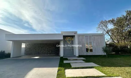 Casa com 3 dormitórios à venda, 322 m² por R$ 1.900.000,00 - Condomínio Santa Mônica - Itu/SP