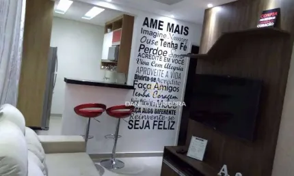 Apartamento à venda, 47 m² por r$ 220.000,00 - condomínio ilha de pascoa - itu/sp