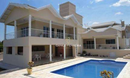 Chácara com 5 dormitórios à venda, 1007 m² por R$ 1.500.000,00 - Condomínio Terras de Santa Rosa - Salto/SP