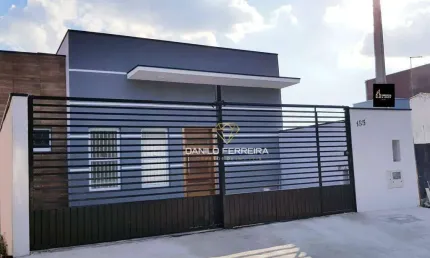 Casa com 3 dormitórios à venda, 81 m² por R$ 500.000,00 - Vila Lucinda/Romana - Itu/SP