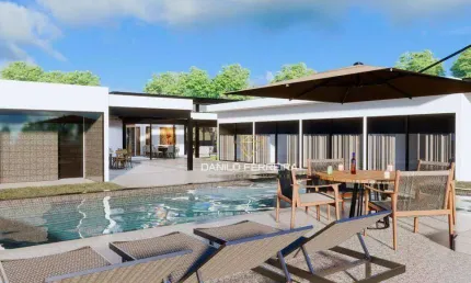 Casa com 5 dormitórios à venda, 550 m² por r$ 7.500.000,00 - condomínio terras de são josé ii - itu/sp