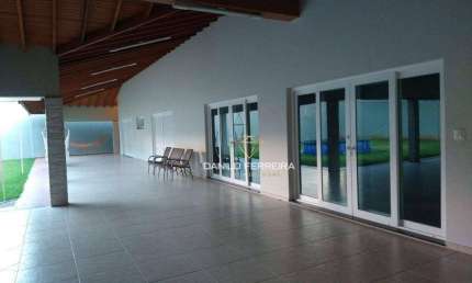 Chácara com 3 dormitórios à venda, 2000 m² por R$ 4.000.000,00 - Condomínio Zuleika Jabour - Salto/SP