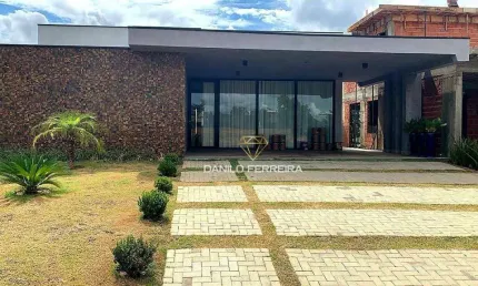 Casa com 4 dormitórios à venda, 304 m² por R$ 2.500.000,00 - Condomínio Villas do Golfe - Itu/SP