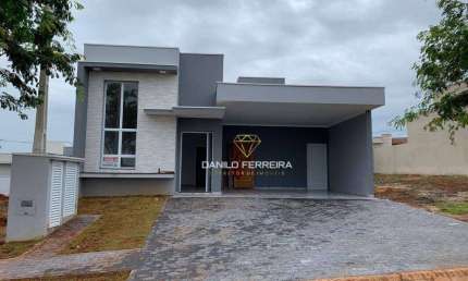 Casa à venda, 150 m² por R$ 800.000,00 - Portal Ville Flamboyant - Porto Feliz/SP