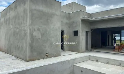 Casa com 3 dormitórios à venda, 238 m² por R$ 1.380.000,00 - Condomínio UNA - Itu/SP