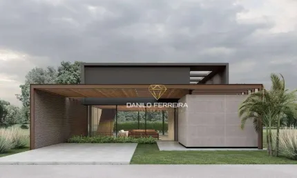 Casa com 3 dormitórios à venda, 395 m² por R$ 3.350.000,00 - Condomínio Villas do Golf - Itu/SP
