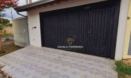 Casa com 2 dormitórios à venda, 138 m² por R$ 485.000,00 - Vila Residencial São Domingos - Itu/SP