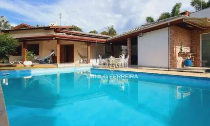 Casa com 5 dormitórios à venda, 410 m² por R$ 1.900.000,00 - Condomínio Campos de Santo Antônio - Itu/SP