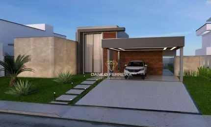 Casa com 4 dormitórios à venda, 318 m² por R$ 2.250.000,00 - Condomínio Campos de Santo Antônio II - Itu/SP