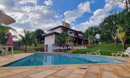 Casa com 4 dormitórios à venda, 572 m² por R$ 2.299.000,00 - Condomínio Piccolo Paese - Salto/SP