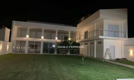 Chácara com 6 dormitórios à venda, 1000 m² por R$ 2.680.000,00 - Condomínio Colinas do Mosteiro de Itaici - Indaiatuba/SP