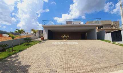 Casa com 3 dormitórios à venda, 400 m² por R$ 2.380.000,00 - Condominio Portal dos Bandeirantes - Salto/SP