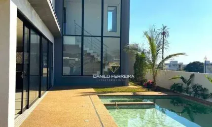 Casa com 3 dormitórios à venda, 340 m² por R$ 3.300.000,00 - Condomínio Villas do Golfe - Itu/SP
