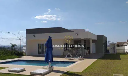 Casa à venda, 340 m² por R$ 2.800.000,00 - Condomínio Xapada Parque Ytu - Itu/SP