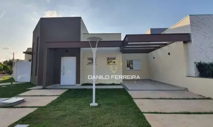 Casa com 3 dormitórios à venda, 148 m² por R$ 1.050.000,00 - Condomínio Village Moutonnée - Salto/SP