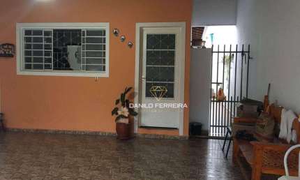 Casa com 3 dormitórios à venda, 116 m² por R$ 350.000,00 - Parque América - Itu/SP
