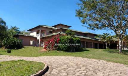 Chácara com 4 dormitórios à venda, 20000 m² por R$ 7.800.000,00 - Condomínio Colinas do Mosteiro de Itaici - Indaiatuba/SP