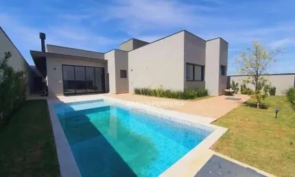 Casa com 3 dormitórios à venda, 260 m² por R$ 2.500.000,00 - Condomínio Villas do Golfe - Itu/SP