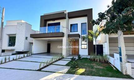 Casa com 3 dormitórios à venda, 220 m² - Condomínio Central Parque - Salto/SP