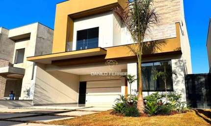 Sobrado com 3 dormitórios à venda, 220 m² por R$ 1.770.000,00 - Condomínio Central Parque - Salto/SP