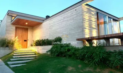 Casa com 5 dormitórios à venda, 590 m² por R$ 11.700.000,00 - Condomínio Terras de São José - Itu/SP