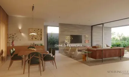 Casa à venda, 362 m² por R$ 2.950.000,00 - Condomínio Villas do Golfe - Itu/SP