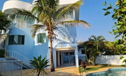 Casa com 5 dormitórios à venda, 463 m² por r$ 2.300.000,00 - condomínio campos de santo antônio - itu/sp