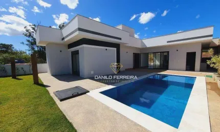 Casa à venda, 212 m² por R$ 2.150.000,00 - Condomínio Villas do Golfe - Itu/SP