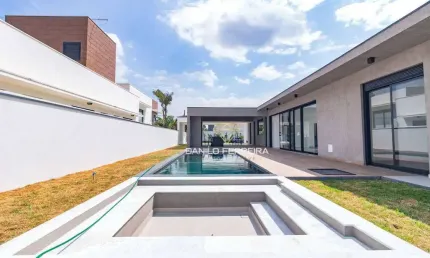 Casa com 4 dormitórios à venda, 408 m² por R$ 3.100.000,00 - Condomínio Xapada Parque Ytu - Itu/SP