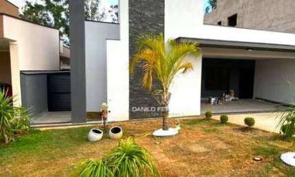 Casa com 3 dormitórios à venda, 197 m² por R$ 1.250.000,00 - Condomínio Central Parque - Salto/SP