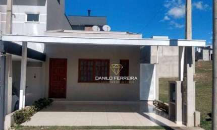 Casa à venda, 100 m² por R$ 535.000,00 - Condomínio Portal dos Sabias - Itu/SP