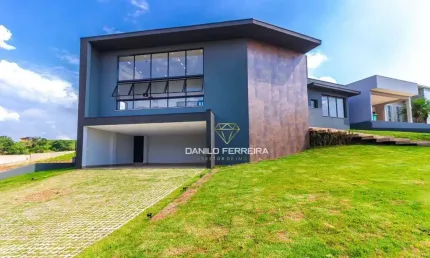 Casa com 3 dormitórios à venda, 300 m² por R$ 3.300.000,00 - Condomínio Campos Santo Antonio II - Itu/SP