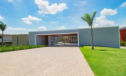 Casa com 5 dormitórios, 830 m² - venda por R$ 14.900.000,00 ou aluguel por R$ 45.000,00/mês - Condomínio Terras de São José - Itu/SP