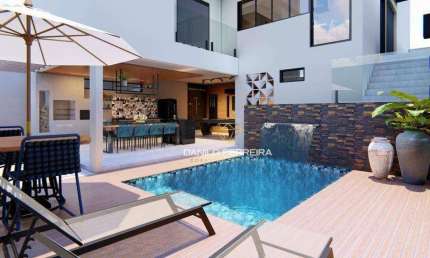 Casa com 3 dormitórios à venda, 230 m² por R$ 1.890.000,00 - Condomínio Cyrela Landscape - Votorantim/SP