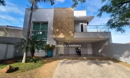 Casa com 3 dormitórios à venda, 239 m² por R$ 1.600.000,00 - Condomínio Portal da Vila Rica - Itu/SP
